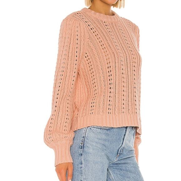 NWT Tularosa Fischer Balloon Sleeve Sweater - Picture 2 of 5